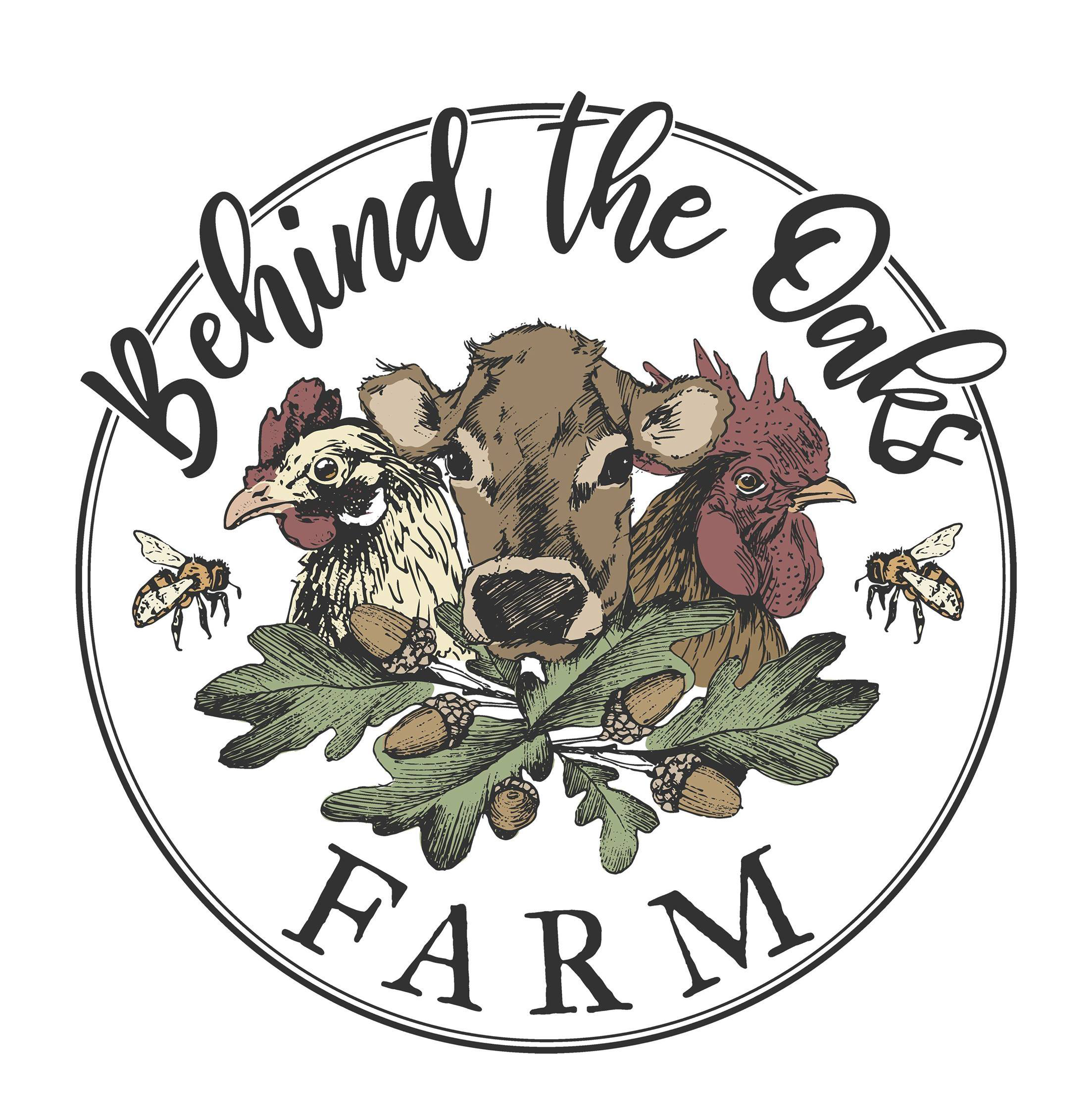 Logo design for a farm-themed business featuring a stylized market cart with a canopy, accompanied by bold, purple text reading "FARMLOGO."